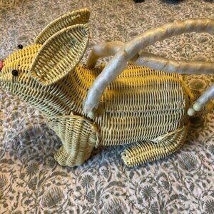 WIcker Darling handbag